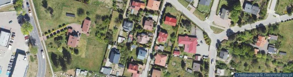 Zdjęcie satelitarne Włościańska ul.