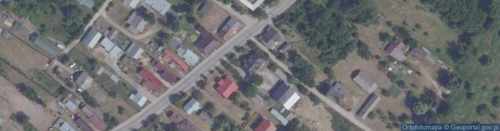 Zdjęcie satelitarne Włodawska ul.