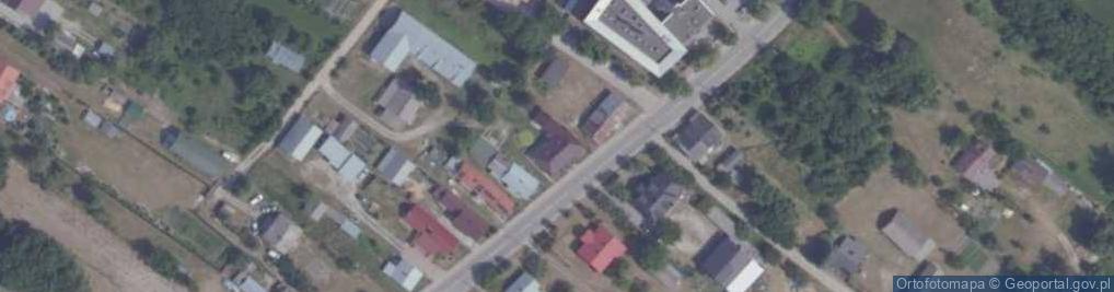 Zdjęcie satelitarne Włodawska ul.