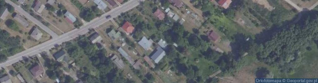 Zdjęcie satelitarne Włodawska ul.