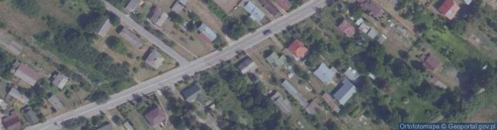 Zdjęcie satelitarne Włodawska ul.