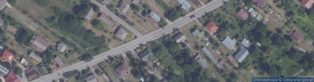 Zdjęcie satelitarne Włodawska ul.