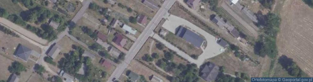 Zdjęcie satelitarne Włodawska ul.