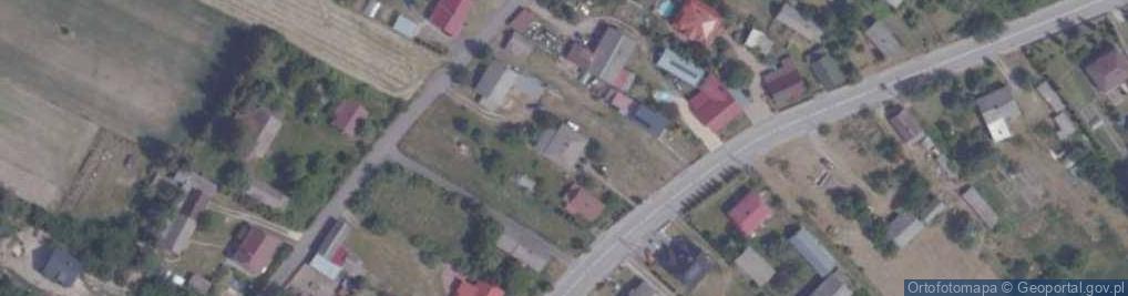 Zdjęcie satelitarne Włodawska ul.