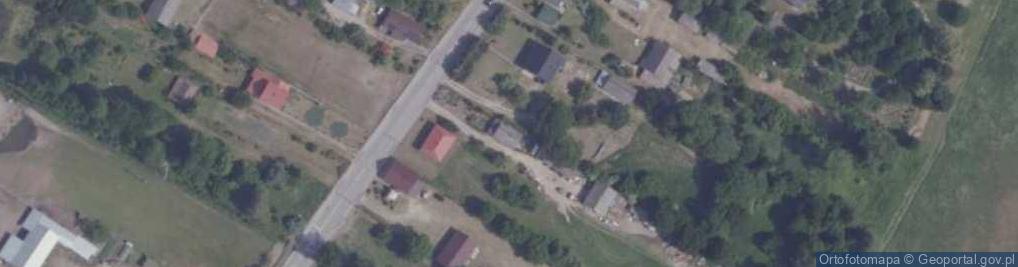 Zdjęcie satelitarne Włodawska ul.
