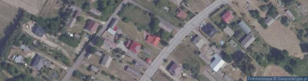 Zdjęcie satelitarne Włodawska ul.