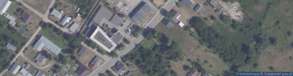 Zdjęcie satelitarne Włodawska ul.