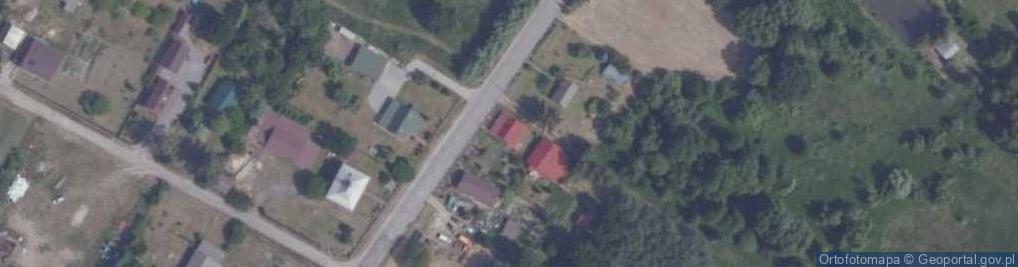 Zdjęcie satelitarne Włodawska ul.