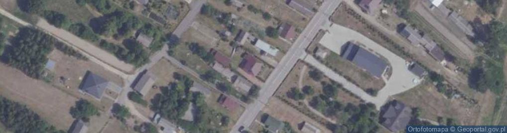 Zdjęcie satelitarne Włodawska ul.