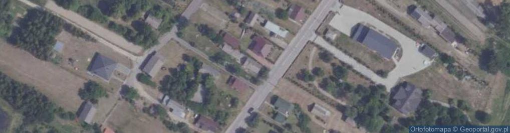 Zdjęcie satelitarne Włodawska ul.