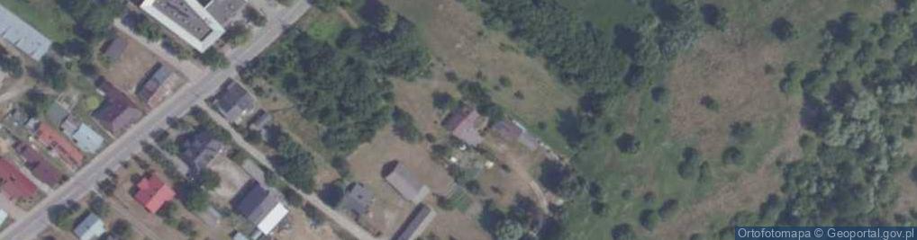 Zdjęcie satelitarne Włodawska ul.