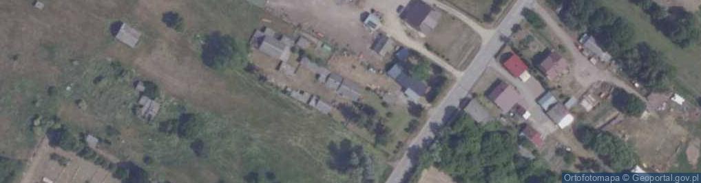 Zdjęcie satelitarne Włodawska ul.