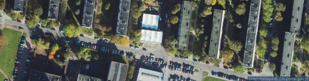 Zdjęcie satelitarne Władysława IV ul.