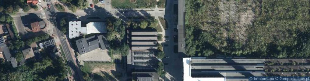 Zdjęcie satelitarne Włókiennicza ul.