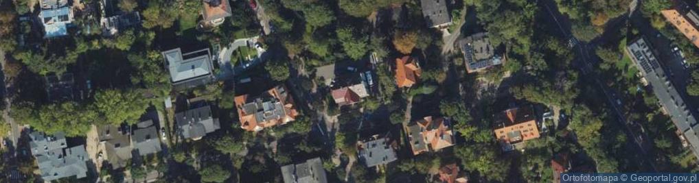 Zdjęcie satelitarne Władysława IV ul.