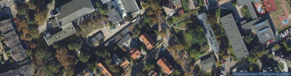 Zdjęcie satelitarne Władysława IV ul.