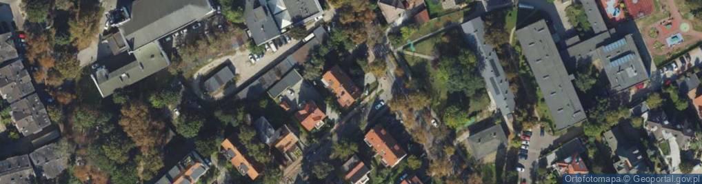 Zdjęcie satelitarne Władysława IV ul.