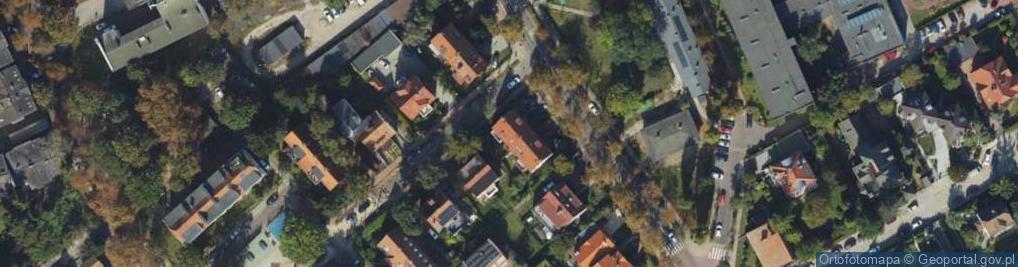 Zdjęcie satelitarne Władysława IV ul.