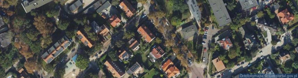 Zdjęcie satelitarne Władysława IV ul.