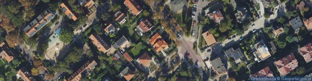 Zdjęcie satelitarne Władysława IV ul.