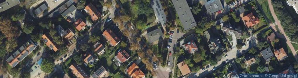 Zdjęcie satelitarne Władysława IV ul.