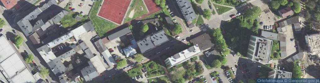 Zdjęcie satelitarne Władysława Warneńczyka ul.