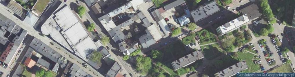 Zdjęcie satelitarne Władysława Warneńczyka ul.