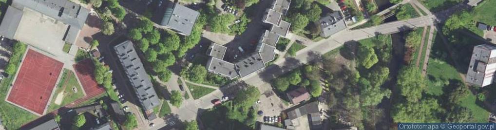 Zdjęcie satelitarne Władysława Warneńczyka ul.