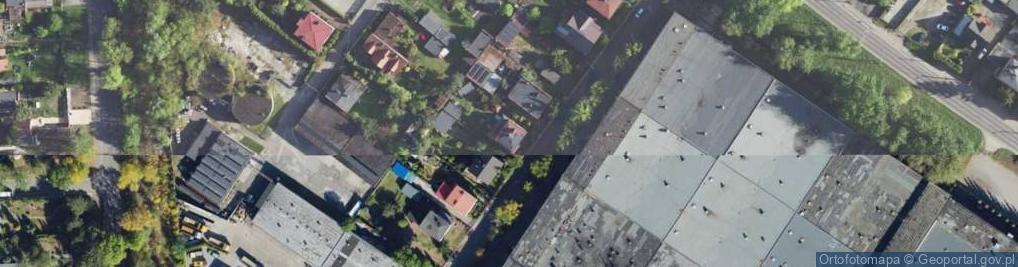 Zdjęcie satelitarne Włościańska ul.