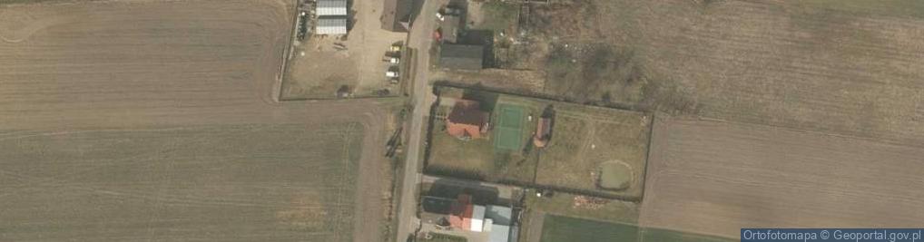 Zdjęcie satelitarne Włodków Górny ul.
