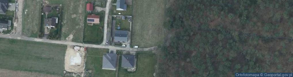 Zdjęcie satelitarne Włodków Górny ul.