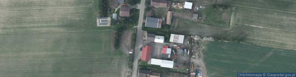 Zdjęcie satelitarne Włodków Górny ul.