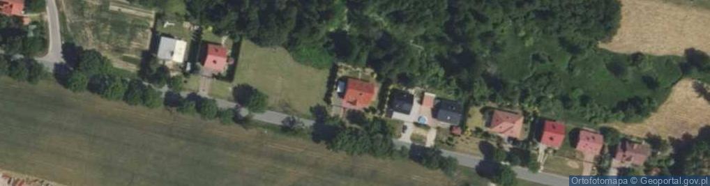 Zdjęcie satelitarne Włoczewska ul.