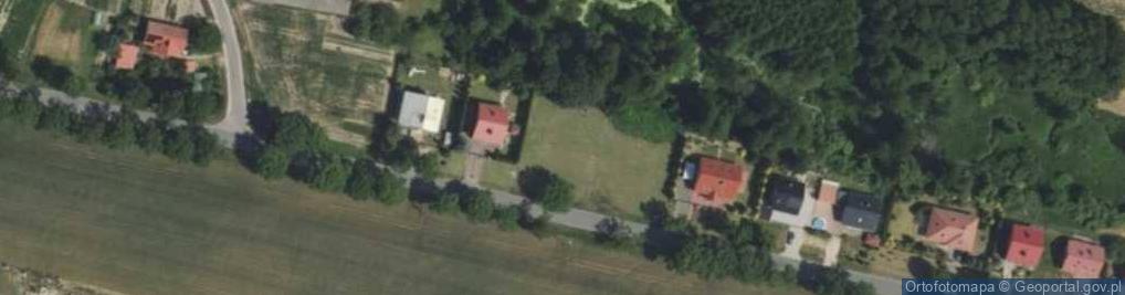 Zdjęcie satelitarne Włoczewska ul.