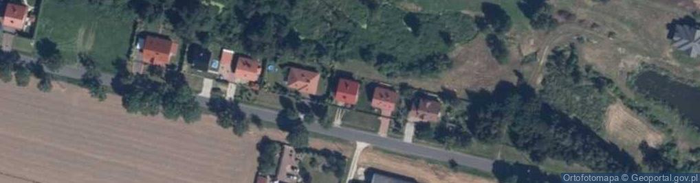 Zdjęcie satelitarne Włoczewska ul.