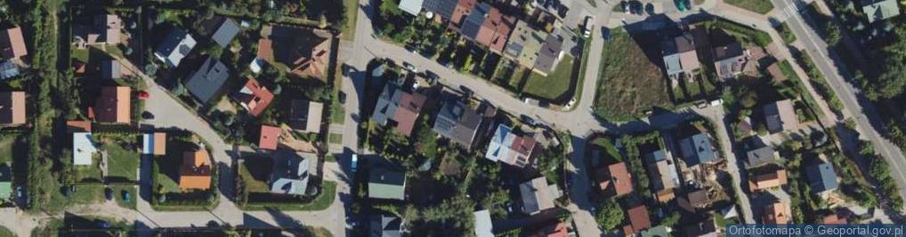 Zdjęcie satelitarne Władysława Warneńczyka ul.