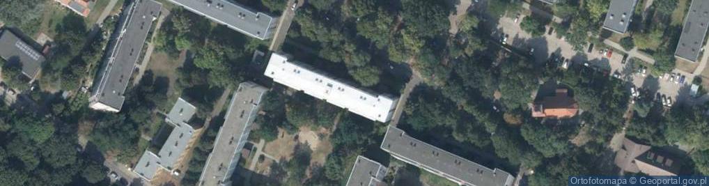 Zdjęcie satelitarne Włościańska ul.