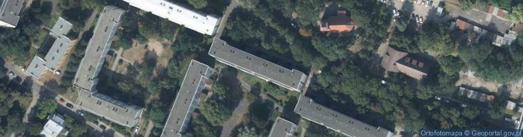Zdjęcie satelitarne Włościańska ul.