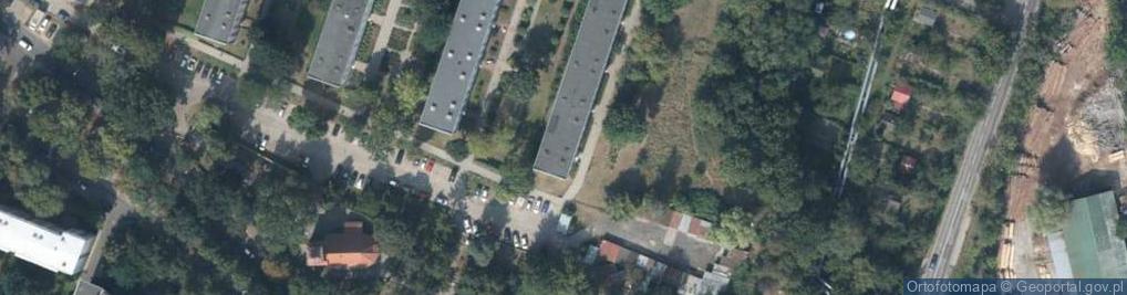 Zdjęcie satelitarne Włościańska ul.