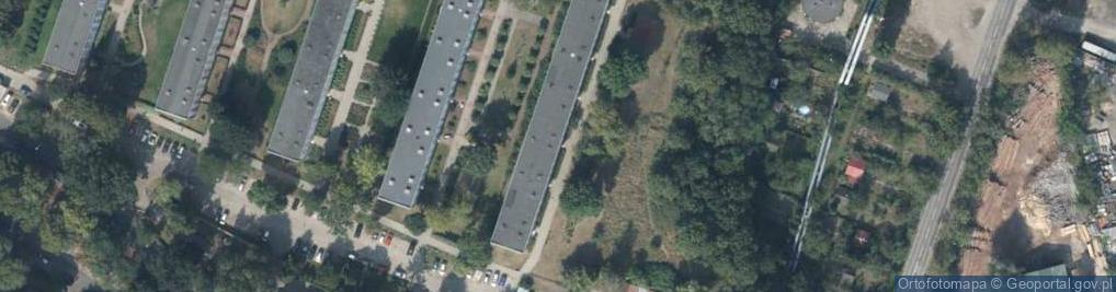 Zdjęcie satelitarne Włościańska ul.