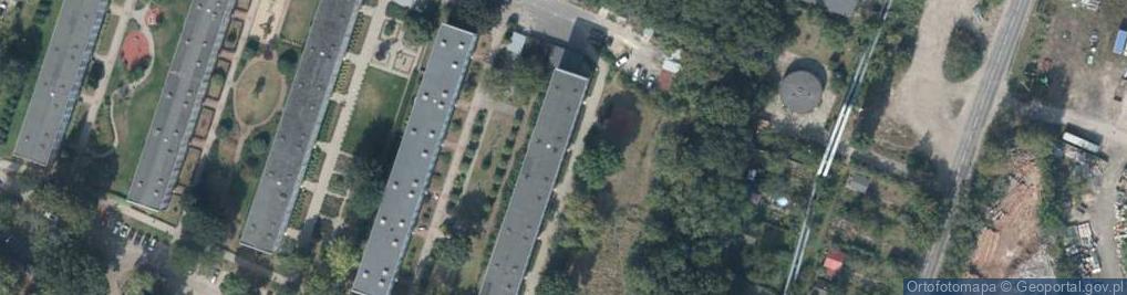 Zdjęcie satelitarne Włościańska ul.