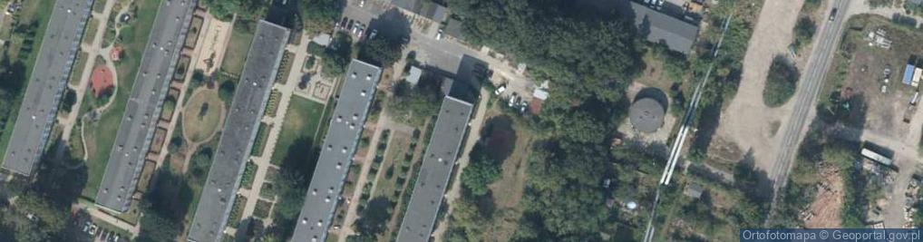 Zdjęcie satelitarne Włościańska ul.