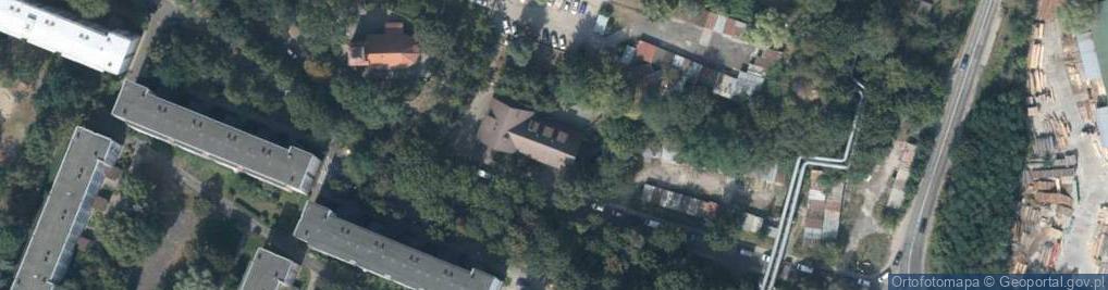 Zdjęcie satelitarne Włościańska ul.