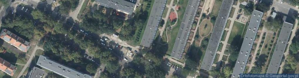 Zdjęcie satelitarne Włościańska ul.