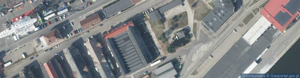 Zdjęcie satelitarne Władysława IV ul.