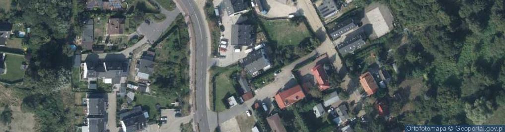 Zdjęcie satelitarne Włoska ul.