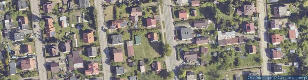 Zdjęcie satelitarne Władysława IV ul.