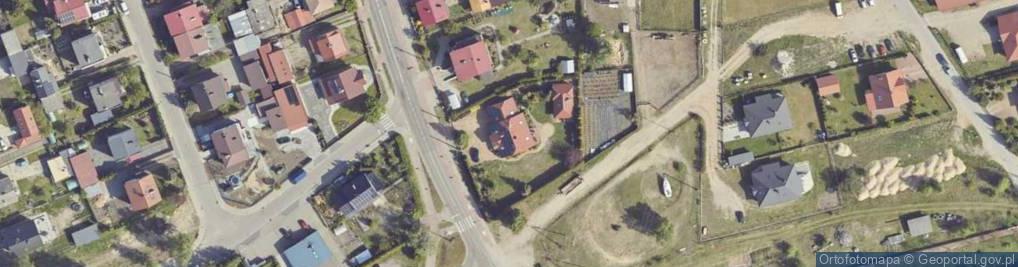 Zdjęcie satelitarne Władysława IV ul.