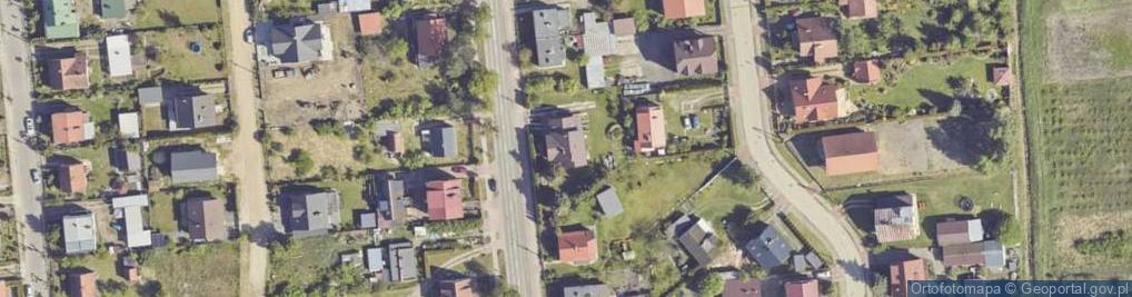 Zdjęcie satelitarne Władysława IV ul.