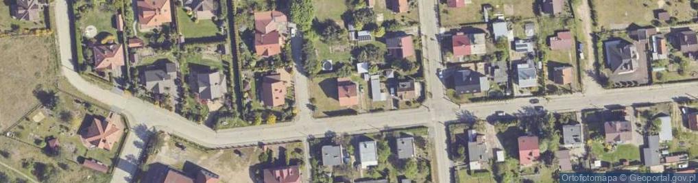 Zdjęcie satelitarne Władysława Warneńczyka ul.